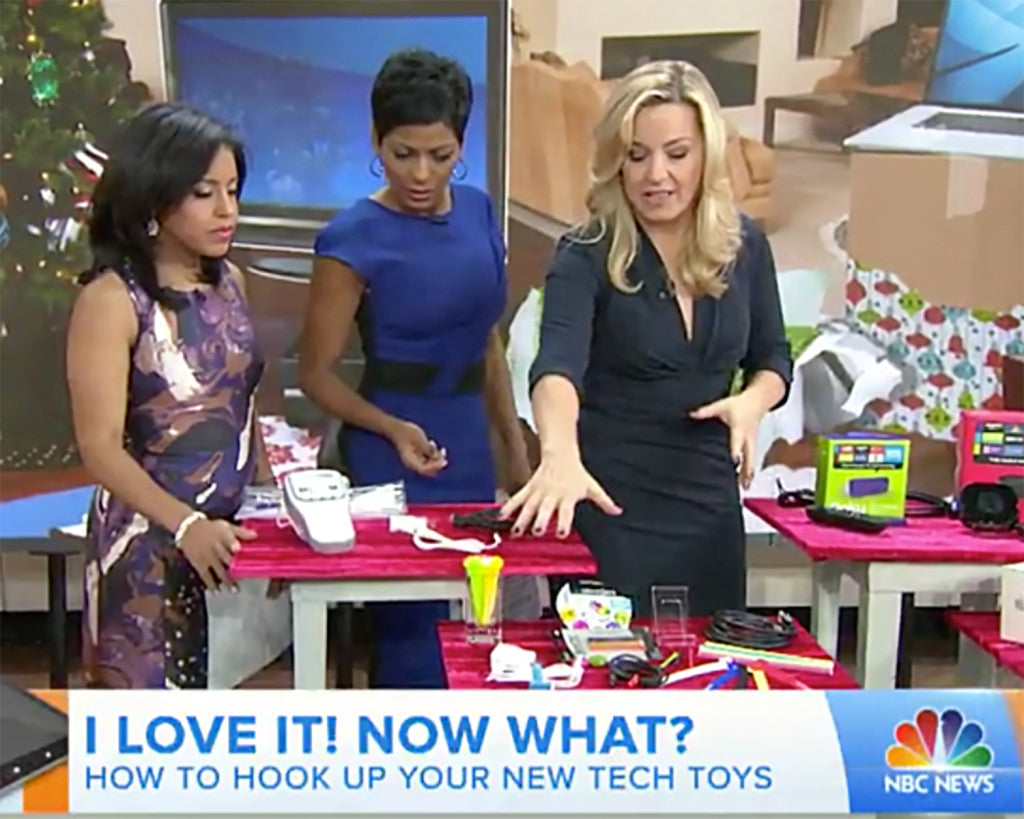 Dotz Cord Identifiers featured on the The Today Show