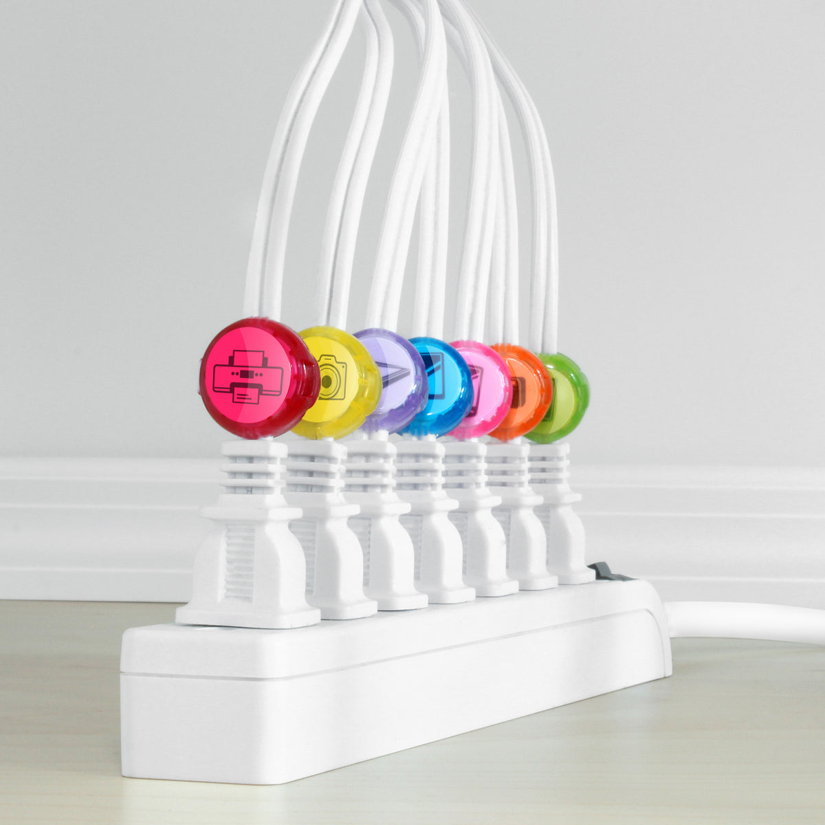Cord Identifiers 10pk