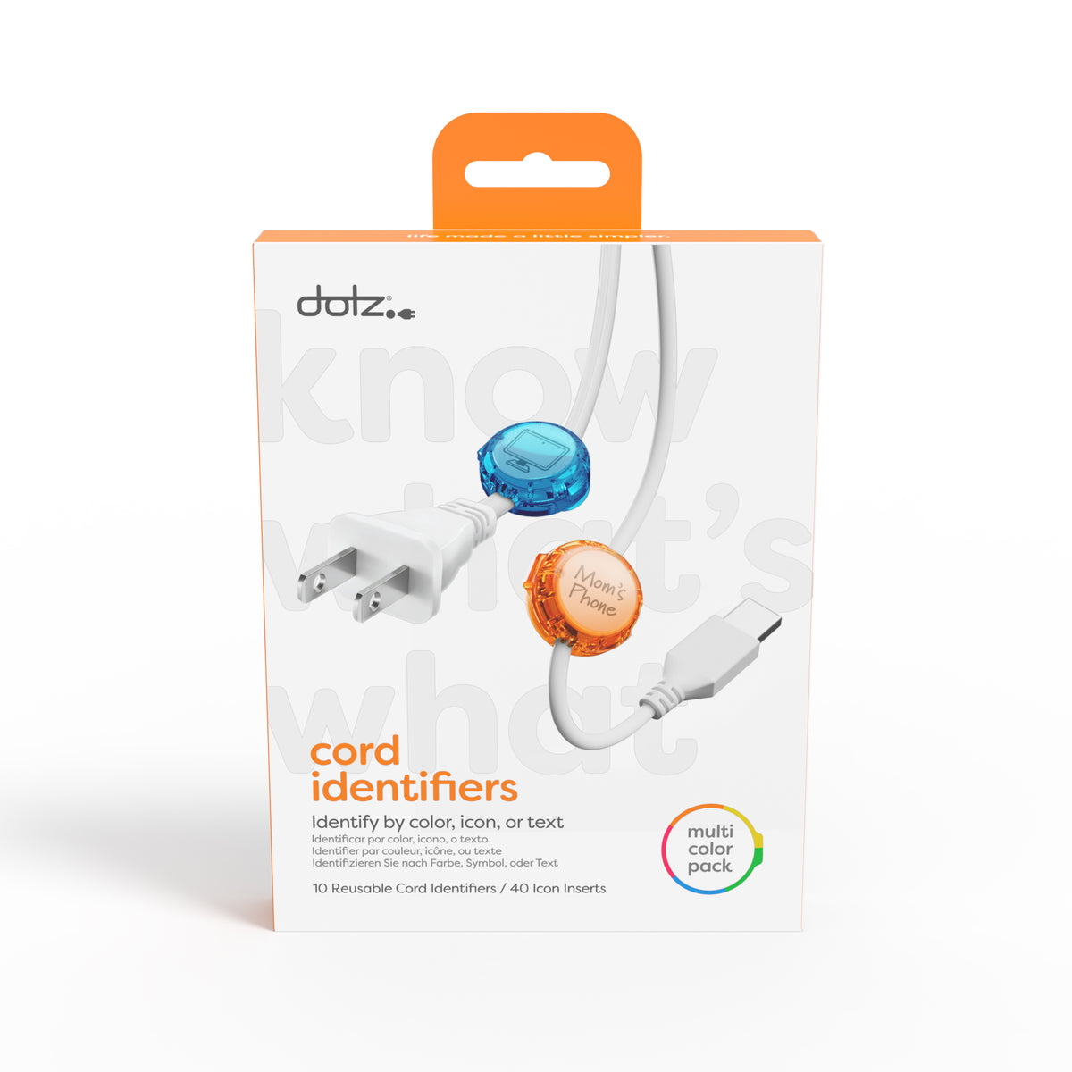 Cord Identifiers 10pk