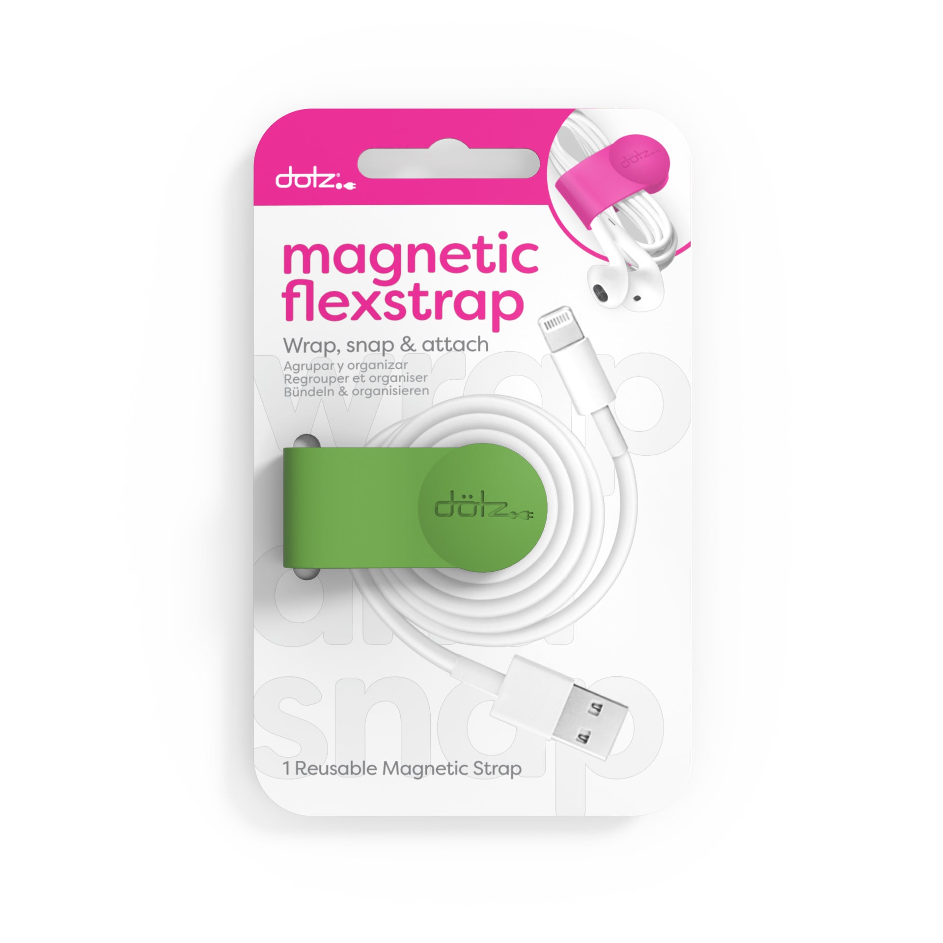 Magnetic Flex Strap