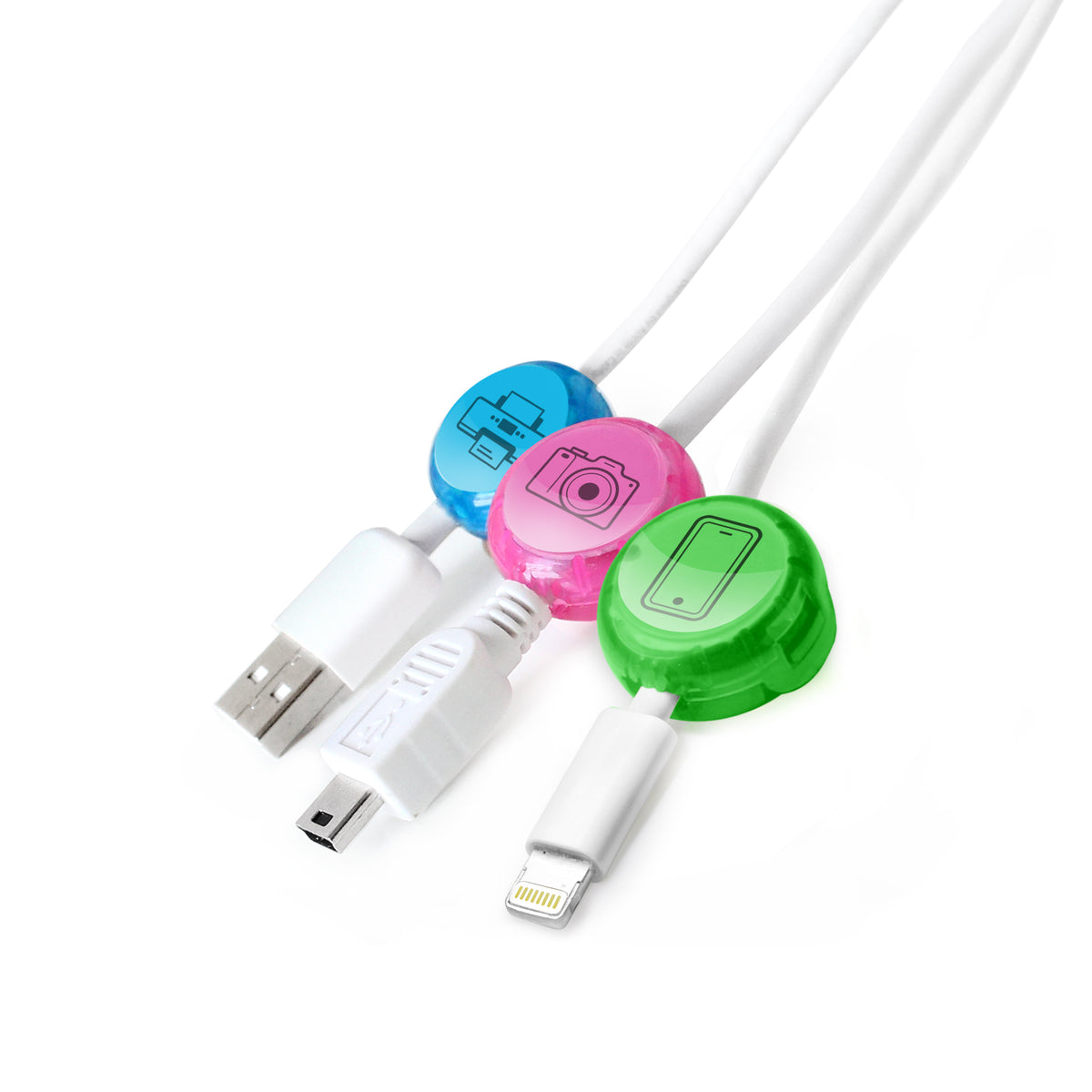 Cord Identifiers 5pk