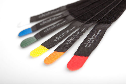Reusable Hook-Loop Strap 6pk